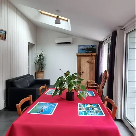 Le Nid Coquillage - Charmante Maison A 200m De La Mer
